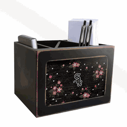Chicago White Sox Floral Desktop Organizer
