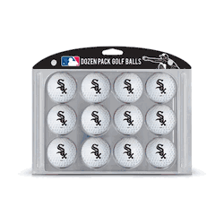 Chicago White Sox Golf Balls Pack of 12