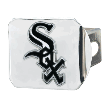 Chicago White Sox Hitch Cover - 3D Color Emblem