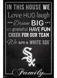 Chicago White Sox In This House 17x26
