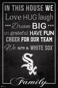 Chicago White Sox In This House 17x26