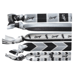 Chicago White Sox Knotted Hair Tie