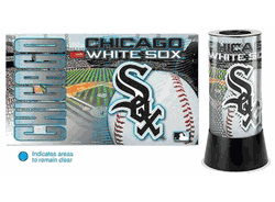 Chicago White Sox Lamp Rotating Desk Style