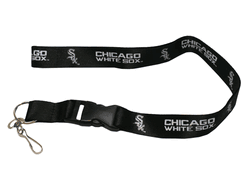 Chicago White Sox Lanyard - Breakaway with Key Ring