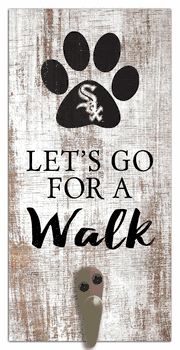 Chicago White Sox Leash Holder 6x12 Sign