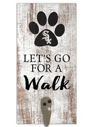 Chicago White Sox Leash Holder 6x12 Sign