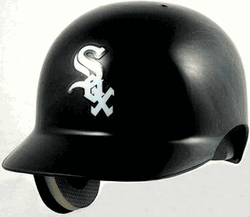 Chicago White Sox Left Handed Official Batting Helmet Regular