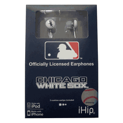 Chicago White Sox Logo Earbuds