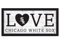 Chicago White Sox Love 6x12 Sign