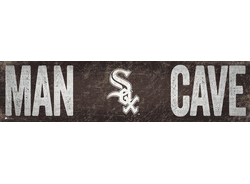 Chicago White Sox Man Cave 6x24 Sign