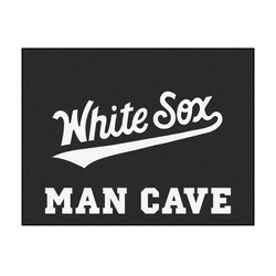 Chicago White Sox Man Cave All-Star Rug - 34 in. x 42.5 in.