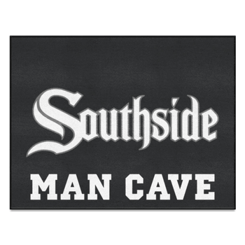 Chicago White Sox Man Cave All-Star Rug Southside City Connect - 34 in. x 42.5 in.