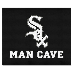 Chicago White Sox Man Cave Tailgater Rug - 5ft. x 6ft.