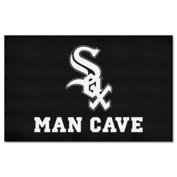Chicago White Sox Man Cave Ulti-Mat Rug - 5ft. x 8ft.