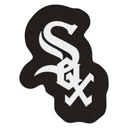 Chicago White Sox Mascot Rug "Sox" Hat Logo