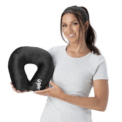 Chicago White Sox MLB Black Neck Pillow
