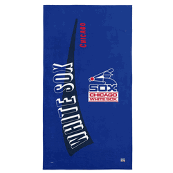 Chicago White Sox MLB CC Throwback Beach Towel