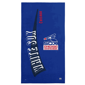 Chicago White Sox MLB CC Throwback Beach Towel