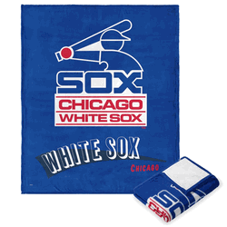 Chicago White Sox MLB CC Throwback Silk Touch Throw Blanket