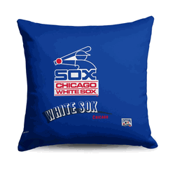 Chicago White Sox MLB CC Throwback Throw Pillow