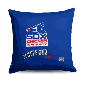 Chicago White Sox MLB CC Throwback Throw Pillow