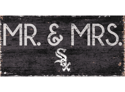 Chicago White Sox Mr. & Mrs. Sign