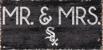 Chicago White Sox Mr. & Mrs. Sign