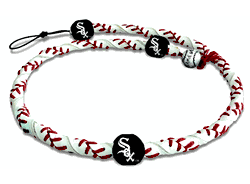 Chicago White Sox Necklace Frozen Rope Baseball CO