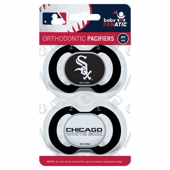 Chicago White Sox Pacifier 2-Pack