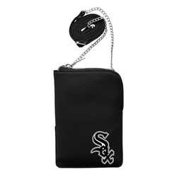 Chicago White Sox Pebble Smart Purse Black