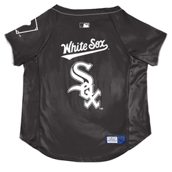 Chicago White Sox Pet Stretch Jersey  - Medium