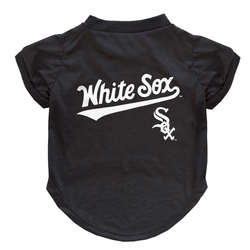 Chicago White Sox Pet T-Shirt  - Large