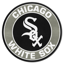 Chicago White Sox Roundel Rug - 27in. Diameter