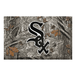 Chicago White Sox Rubber Scraper Door Mat Camo