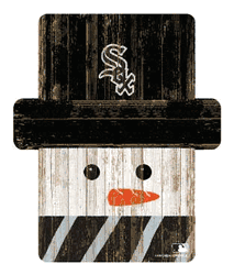 Chicago White Sox Snowman Ornament
