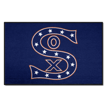 Chicago White Sox Starter Mat Accent Rug - 19in. x 30in.1982