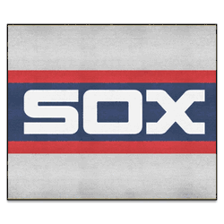 Chicago White Sox Tailgater Rug - 5ft. x 6ft. - Retro Collection