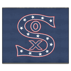 Chicago White Sox Tailgater Rug - 5ft. x 6ft. - Retro Collection