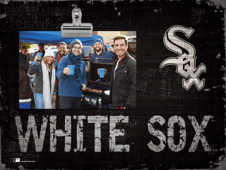 Chicago White Sox Team Clip Frame 10in. x 8in.