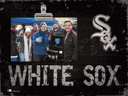 Chicago White Sox Team Clip Frame 10in. x 8in.