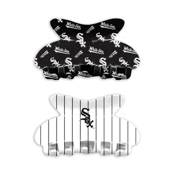 Chicago White Sox Team Hair Claw Set