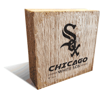 Chicago White Sox Team Logo Block 6X6