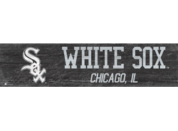 Chicago White Sox Team Name 6x24 Sign