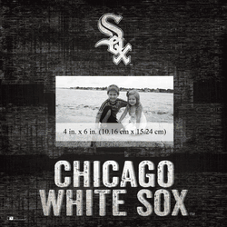 Chicago White Sox Team Name Frame 10"x10"