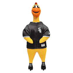 Chicago White Sox Team Rubber Chicken Toy