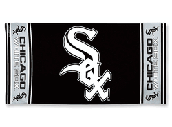 Chicago White Sox Towel 30x60 Beach Style