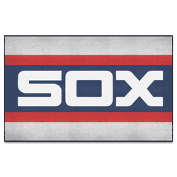 Chicago White Sox Ulti-Mat Rug - 5ft. x 8ft. - Retro Collection