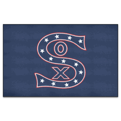 Chicago White Sox Ulti-Mat Rug - 5ft. x 8ft. - Retro Collection