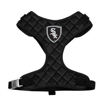 Chicago White Sox Velvet Pet Harness  - Medium