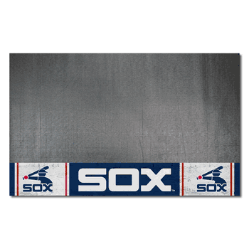 Chicago White Sox Vinyl Grill Mat - 26in. x 42in.1917